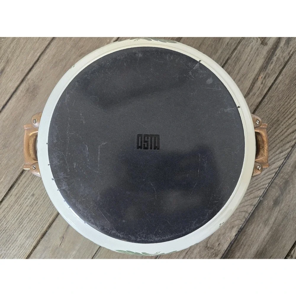 Vintage ASTA Enamelware 10